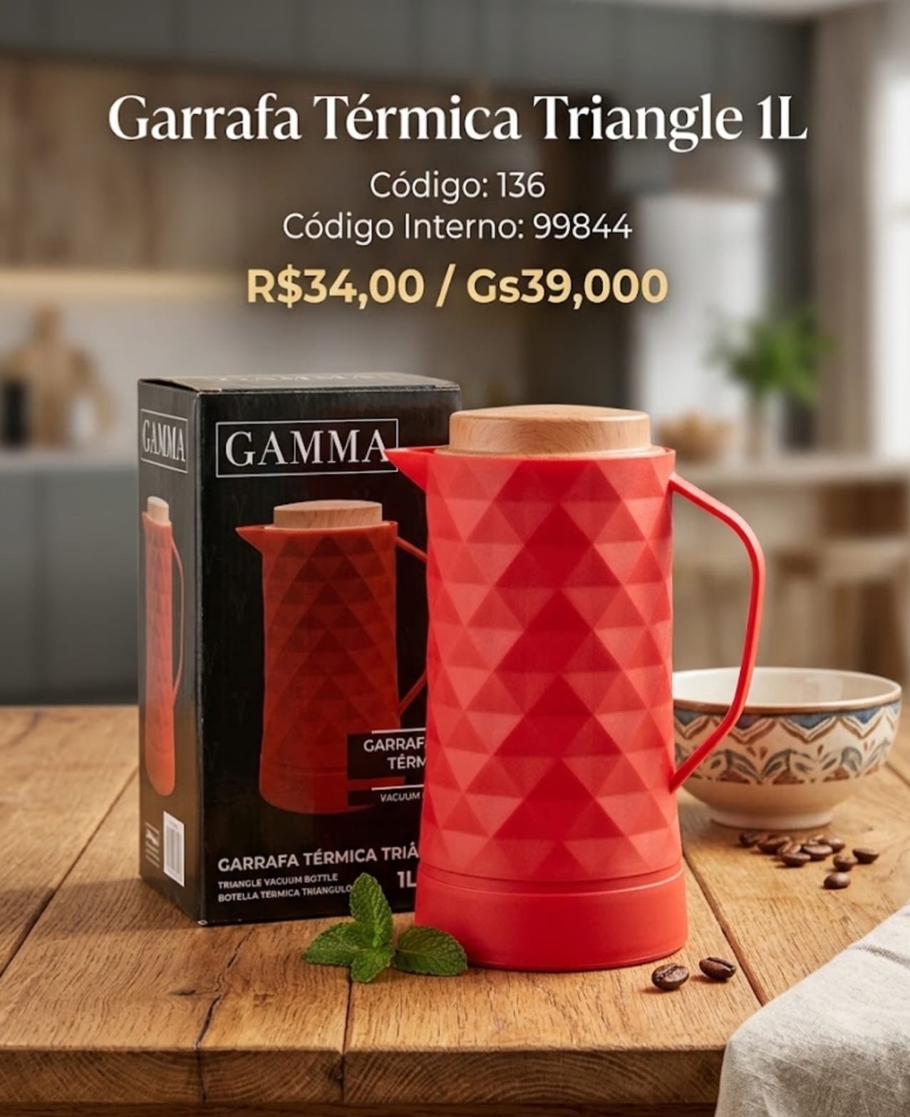 gaarrafa termica 1l