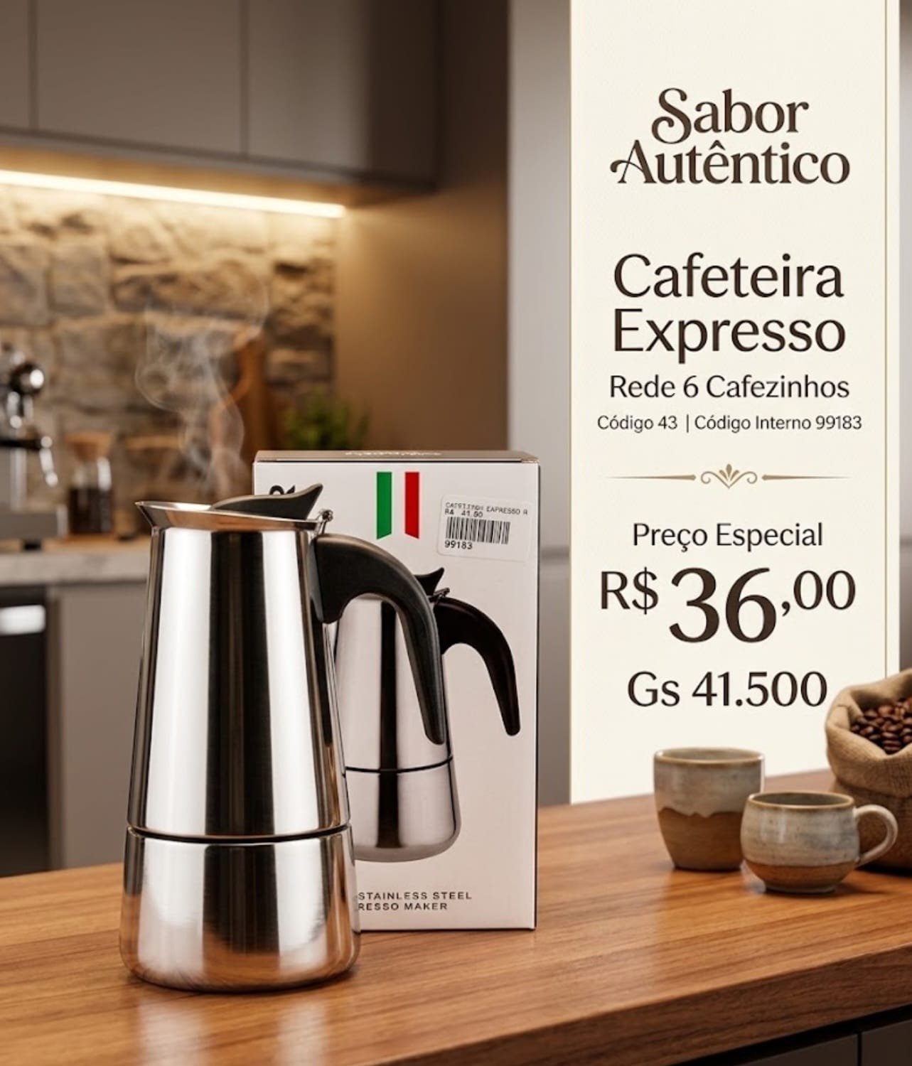 CAFETEIRA EXPRESSO