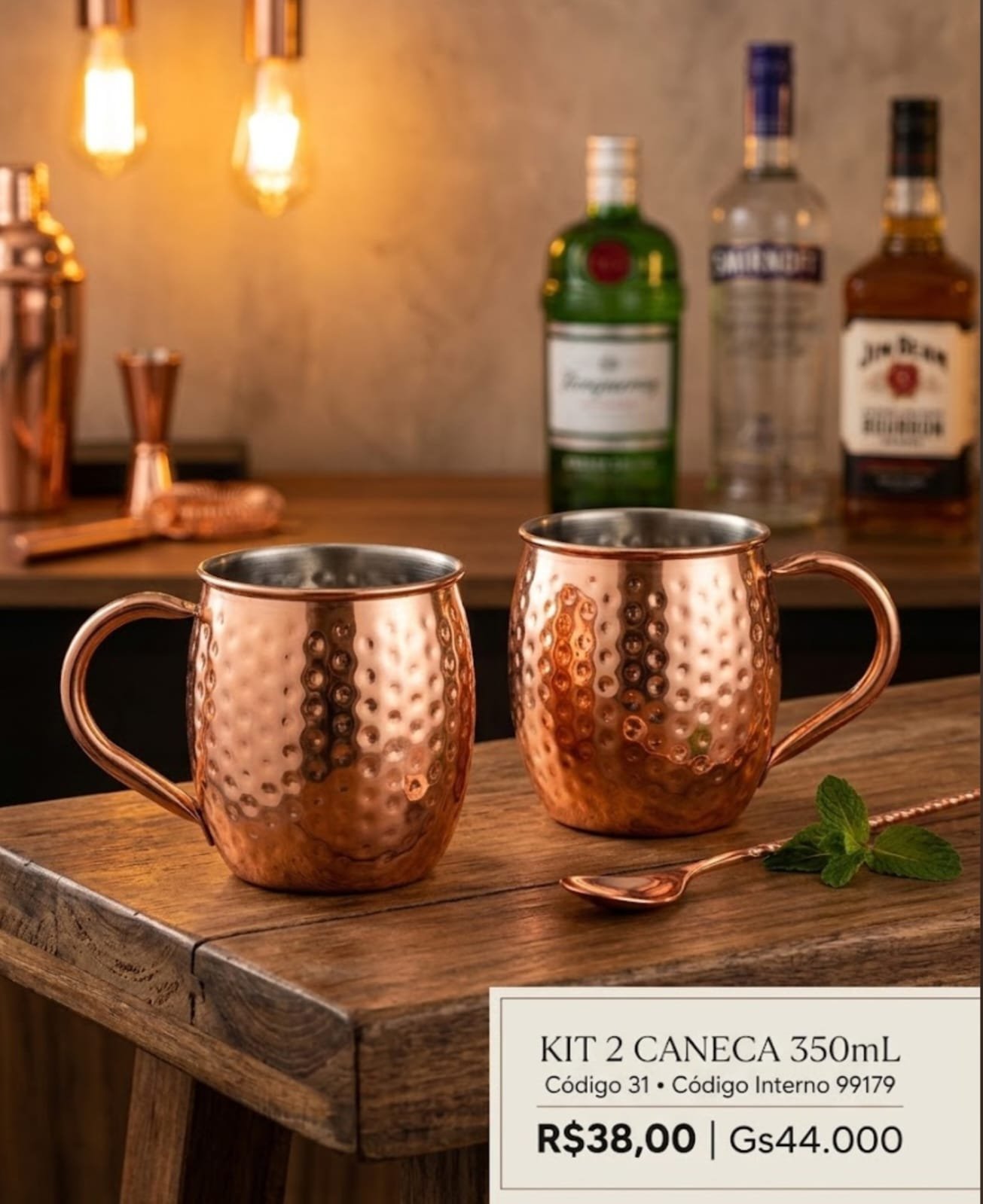 kit 2 caneca