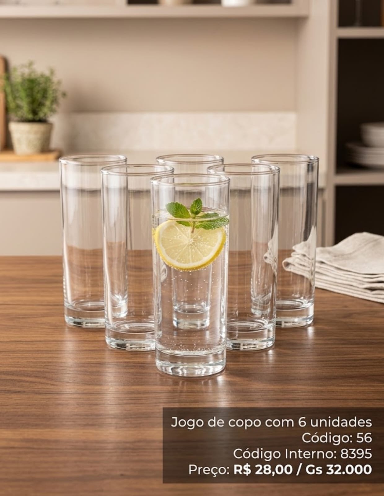 Jogo de copo c-6