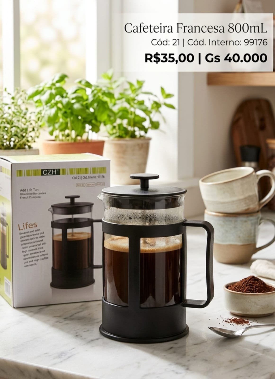 cafetera fracesa