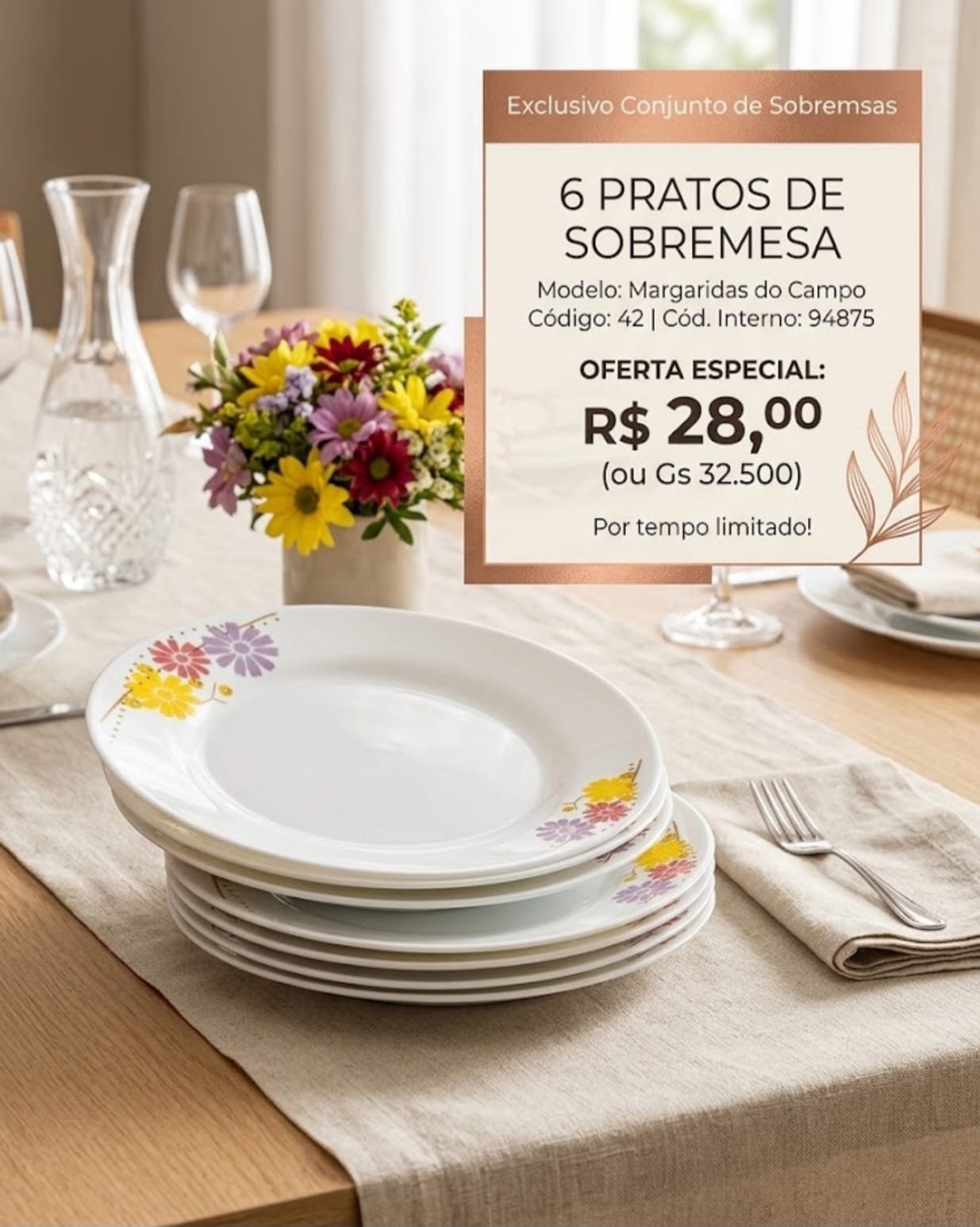 6 PRSTO  DE SOBREMESA