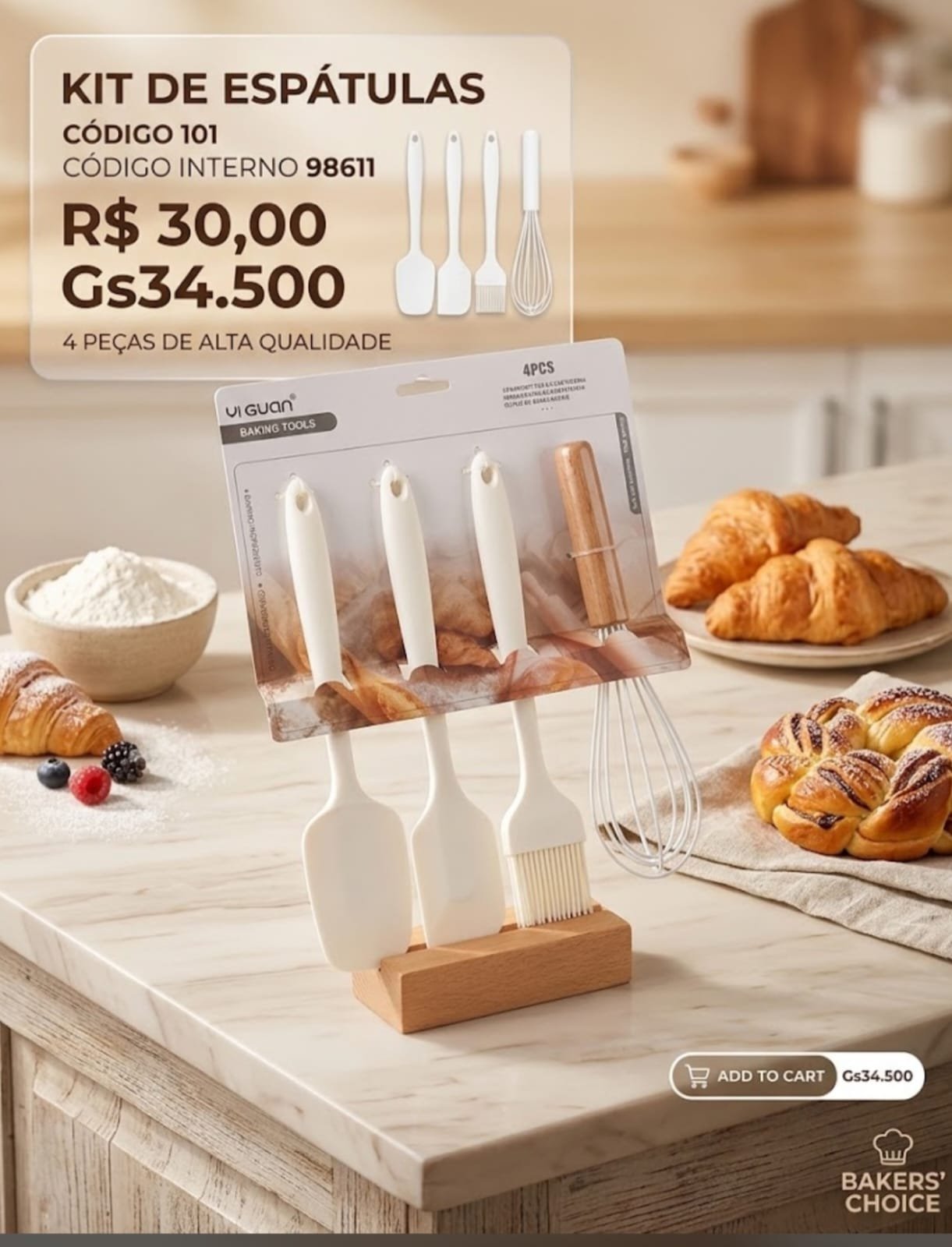 kit de confeitero
