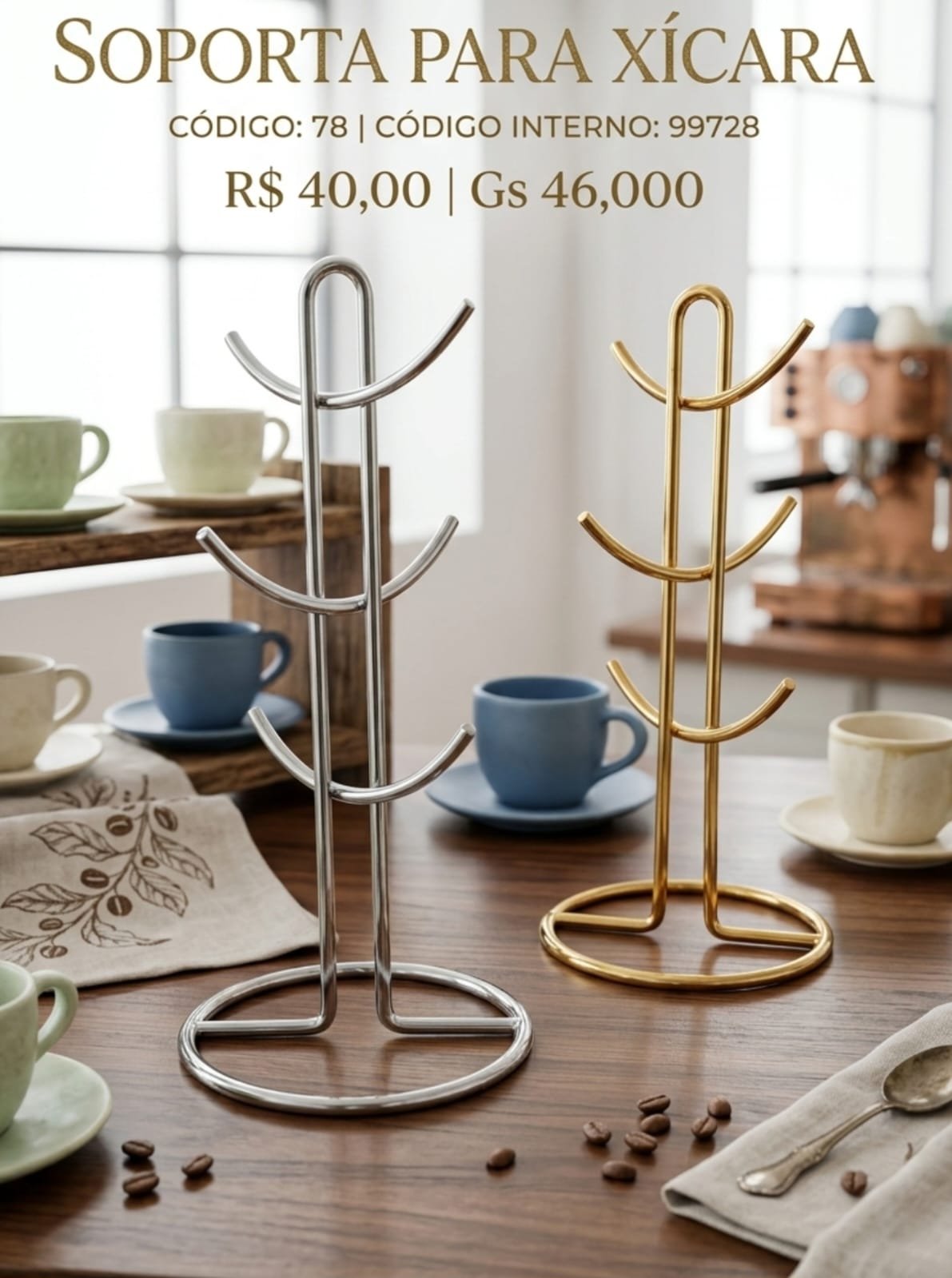 soporte de xicara
