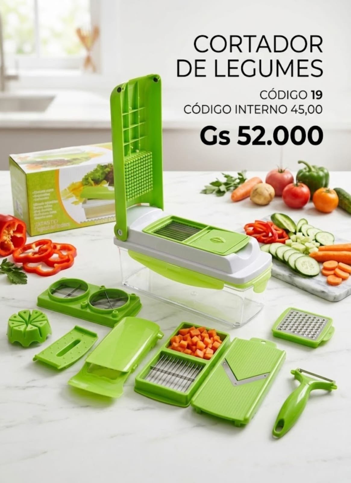 cortador de legumes