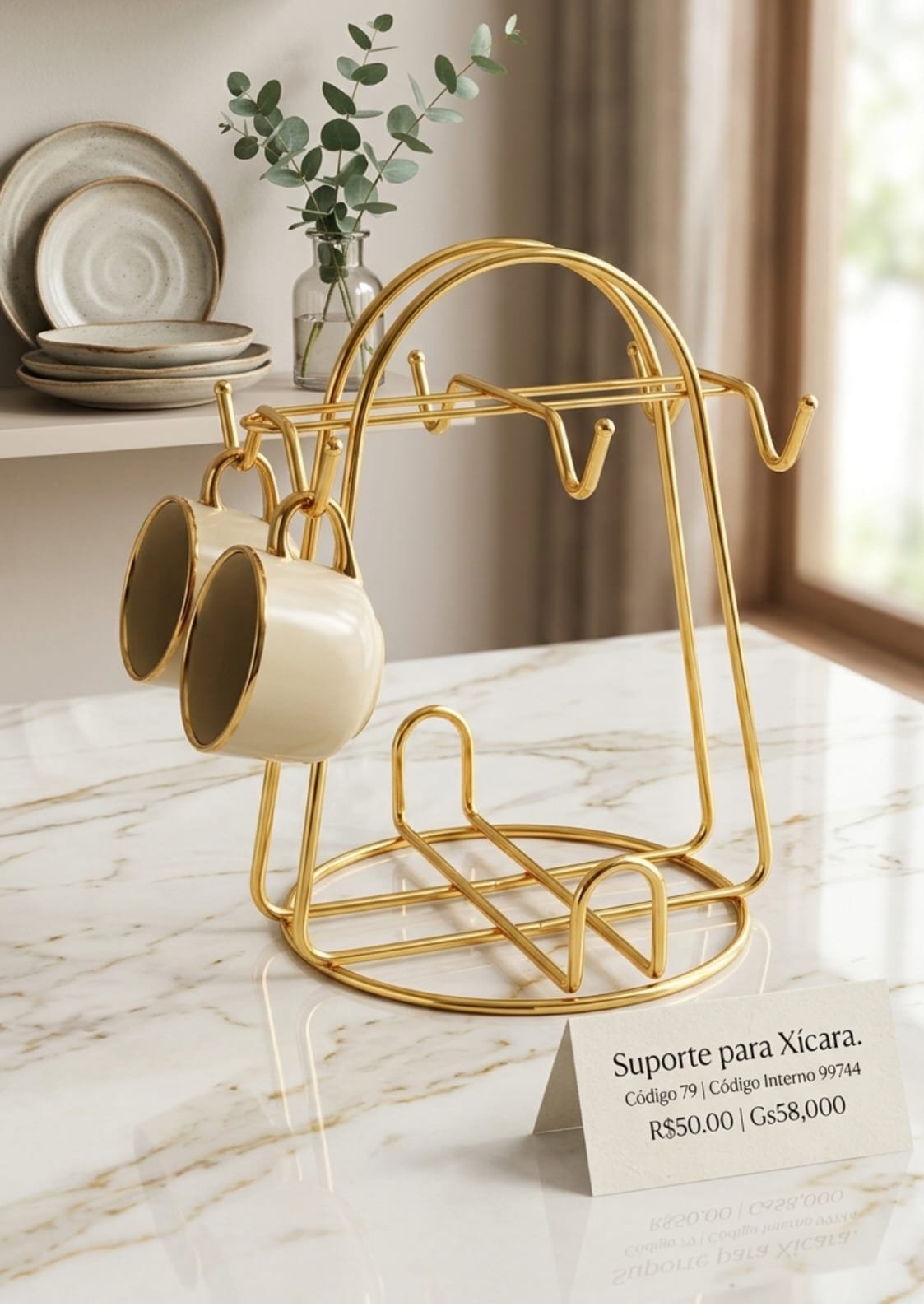 suporte para xicara