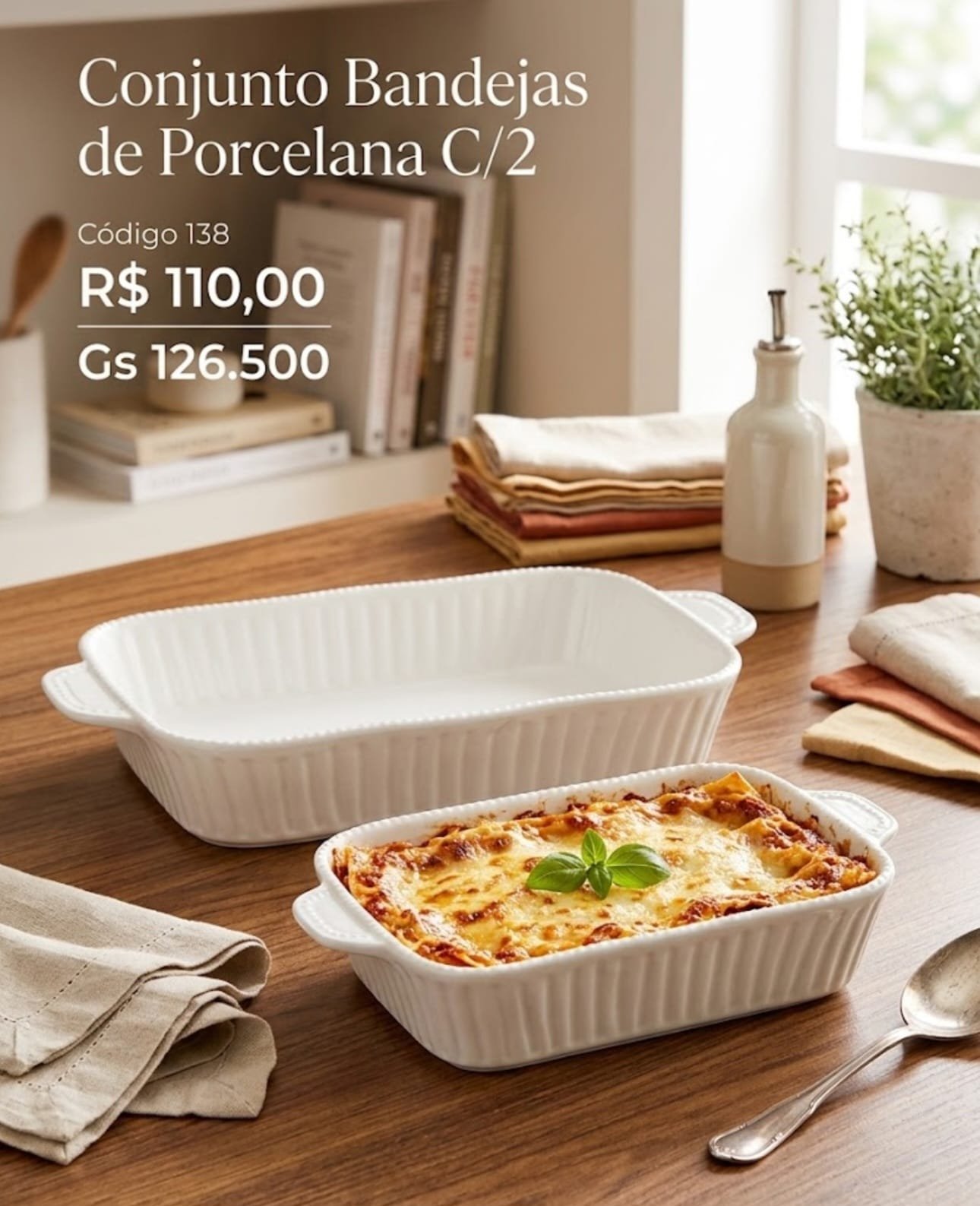bandeija de porcelana   c/2