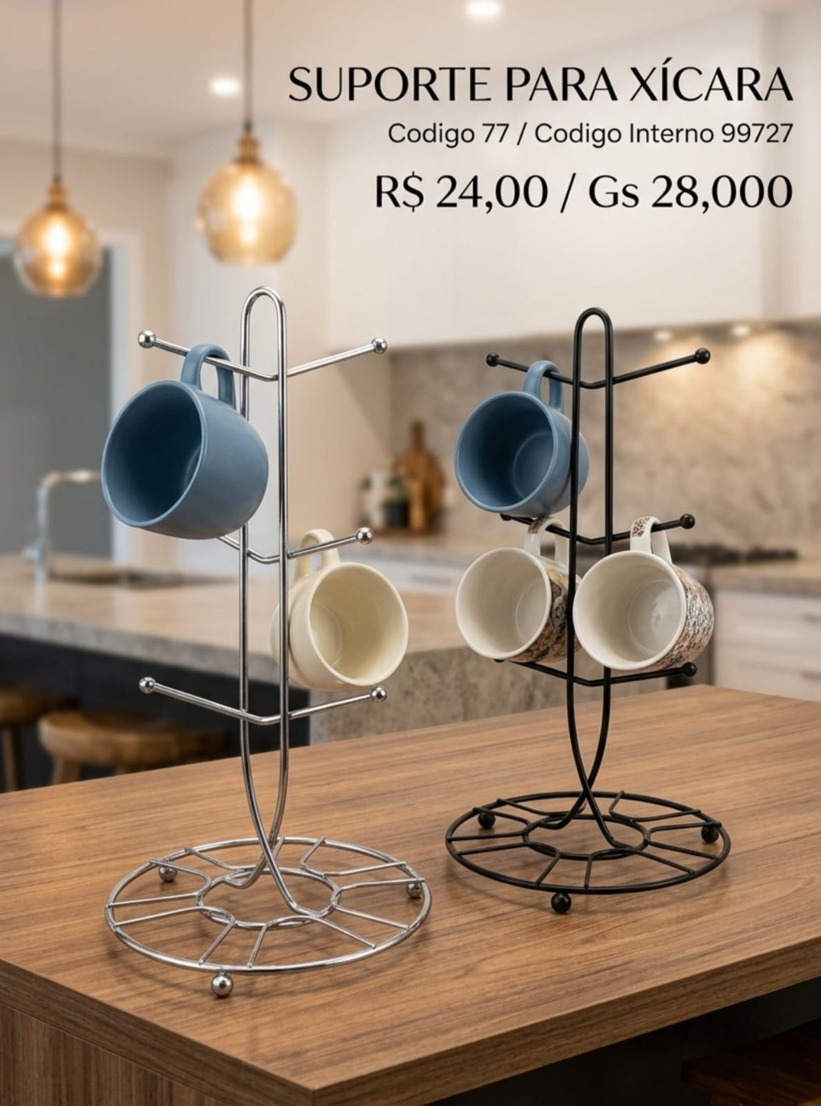 suporte para xicara
