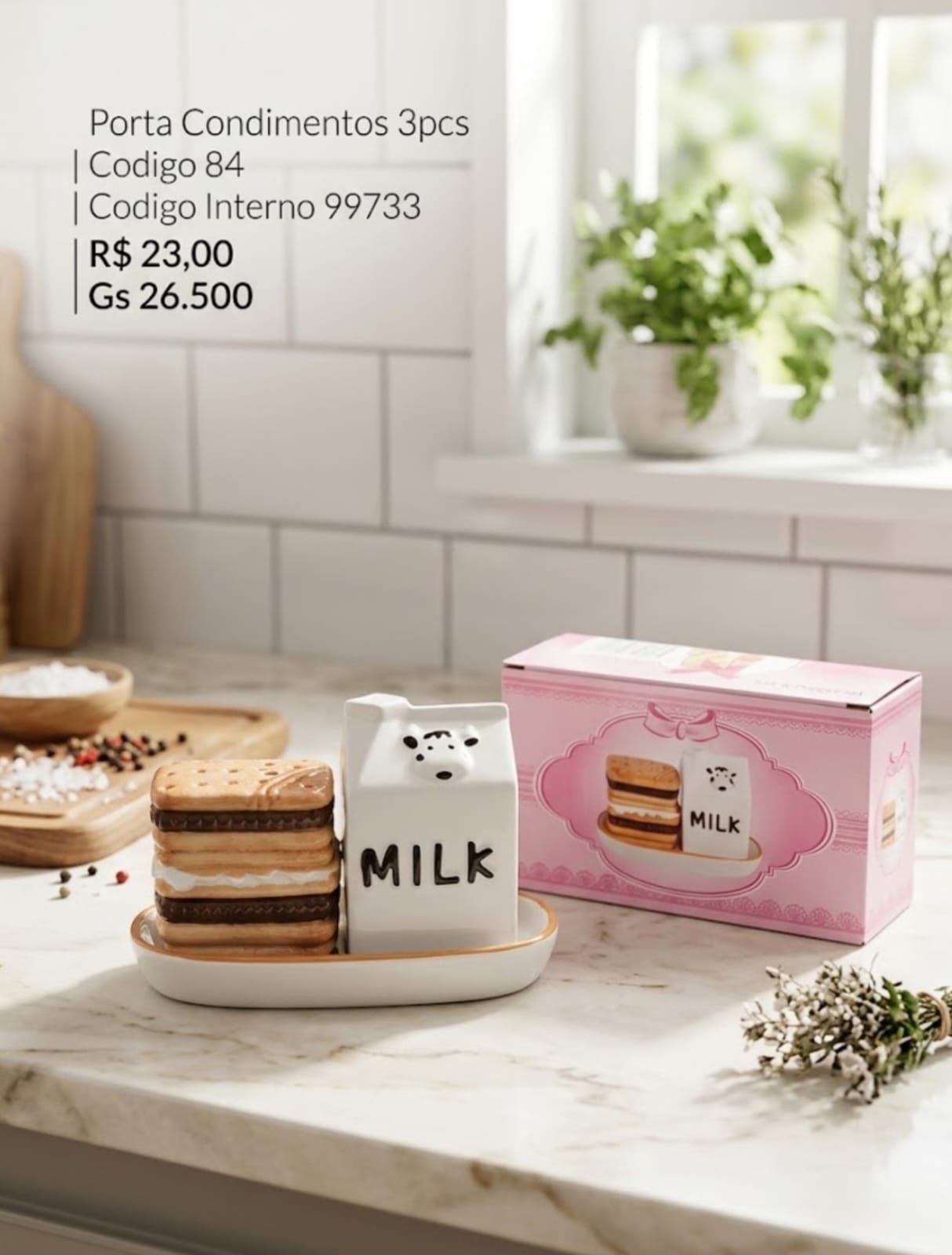 PORTA CONDIMENTO 3 pcs