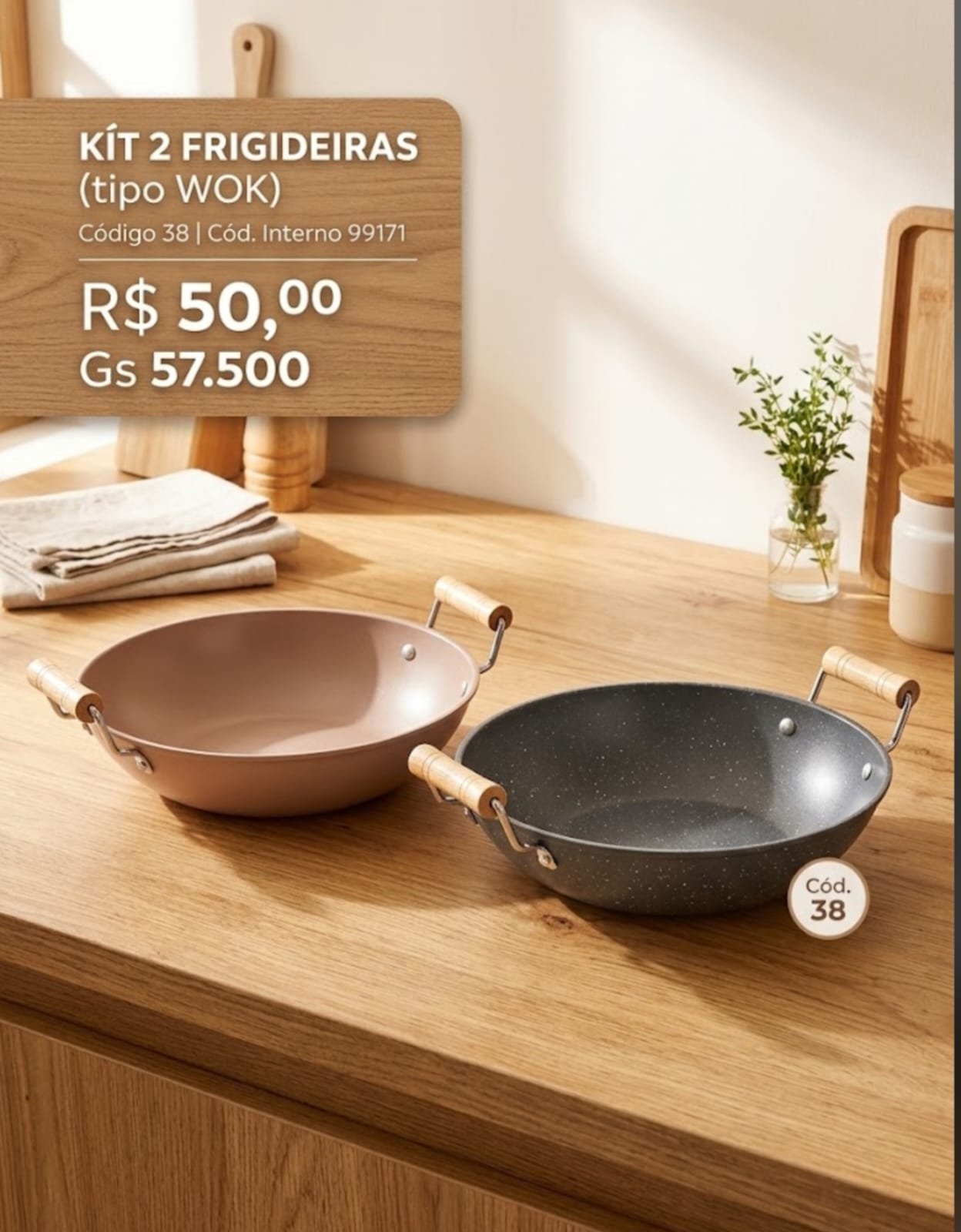 kit2 frigideira