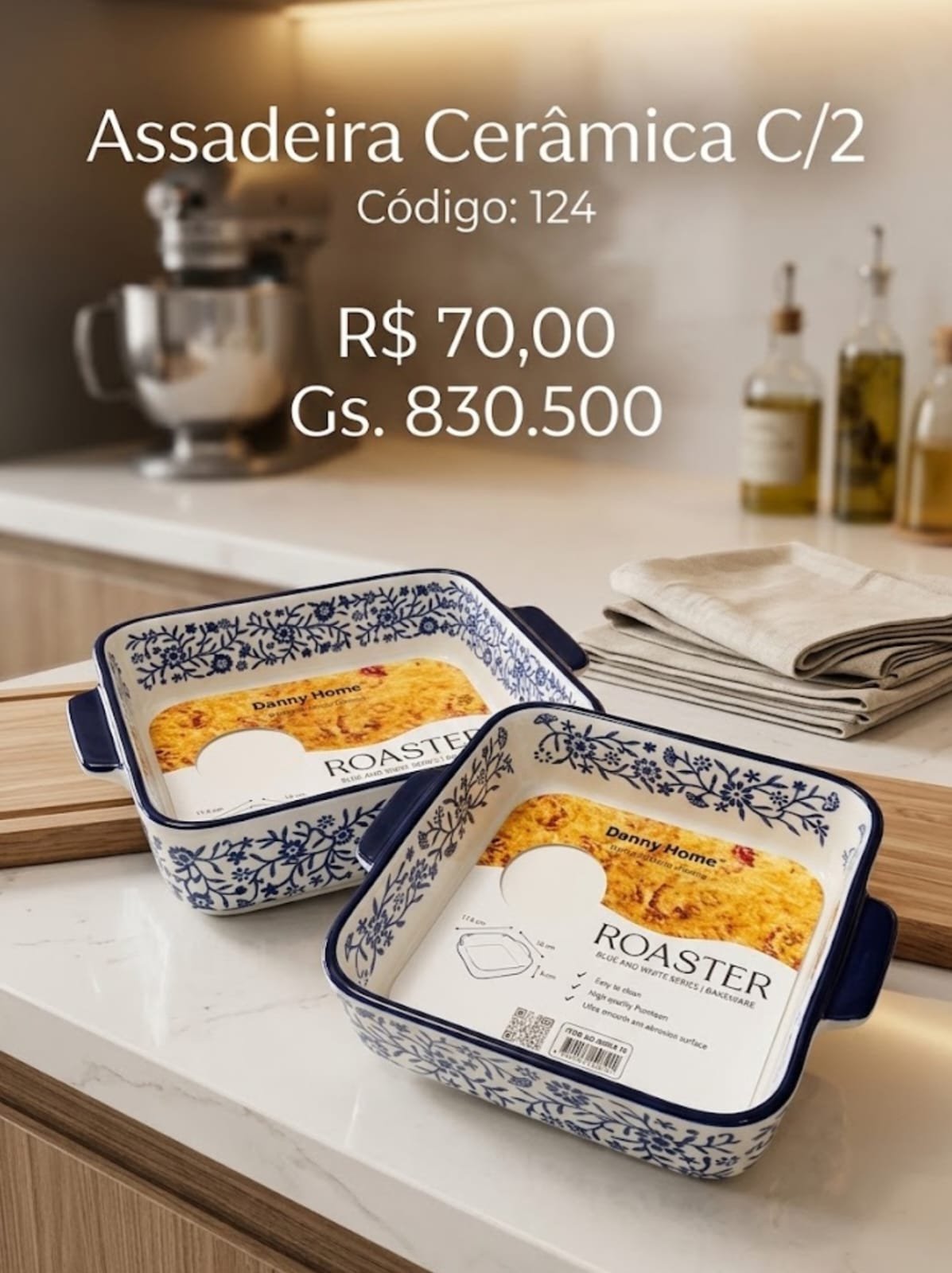ASSADEIRA DE CERAMICA 2UNUDADE