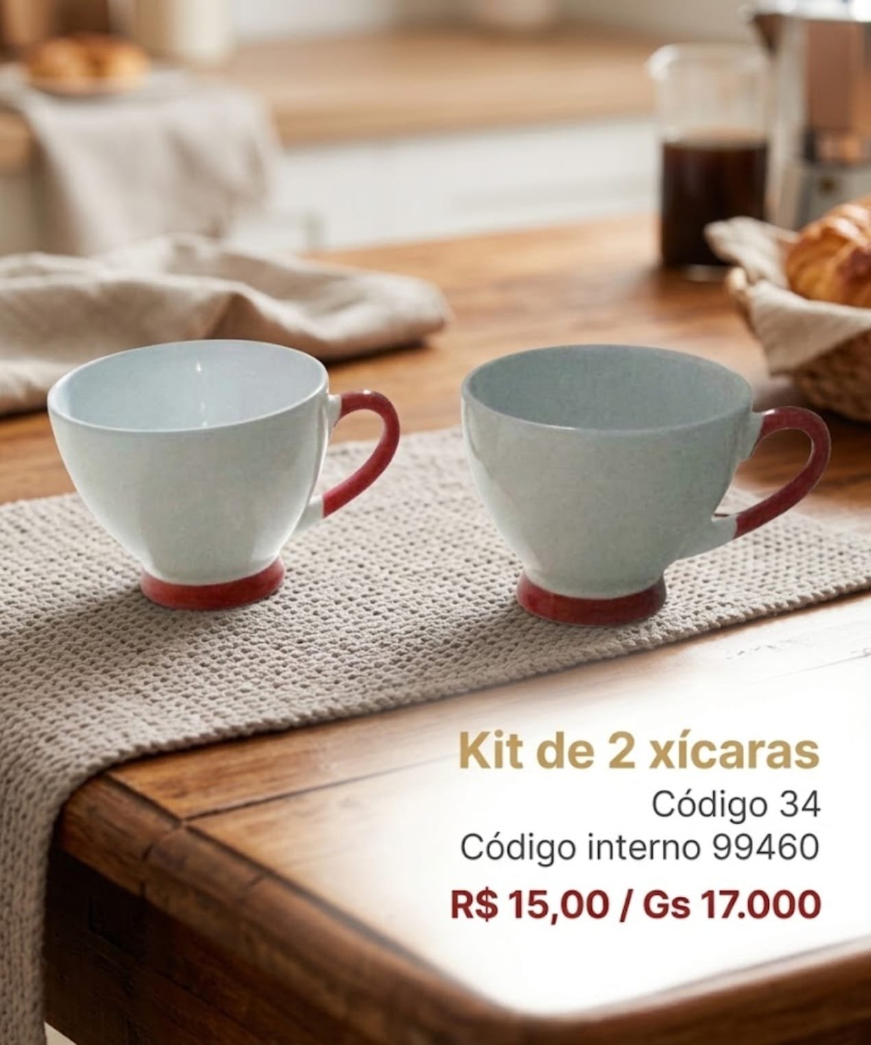 2 xicara